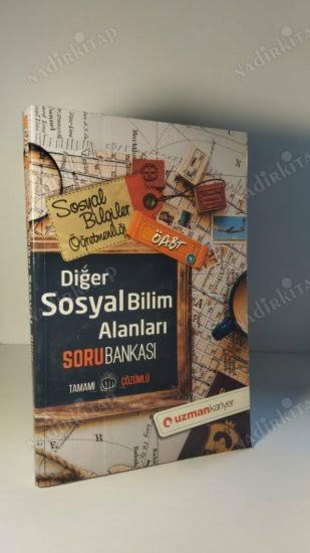 Uzman Kariyer Yayınları ÖABT Sosyal Bilgiler Diğer Alanlar Soru Bankası (Tamamı Çözümlü)