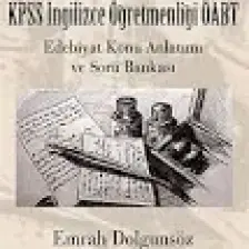 KPSS İngilizce Öğretmenliği ÖABT Edebiyat Konu Anlatımı ve Soru Bankası