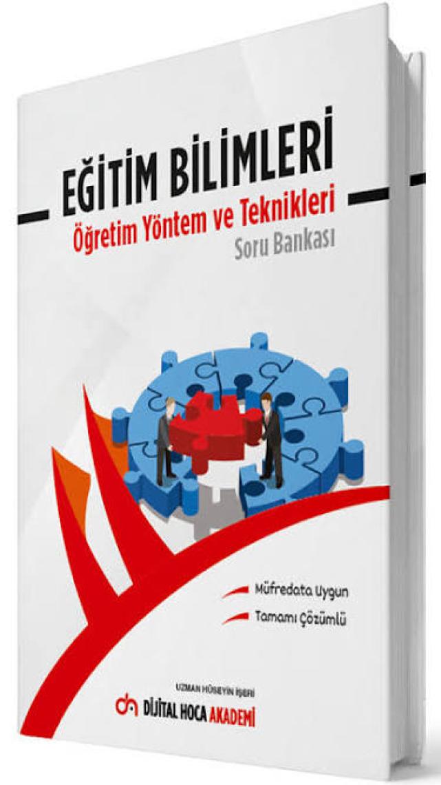 Dijital Hoca Akademi KPSS Eğitim Bilimleri Öğretim Yöntem ve Teknikleri Soru Bankası 2021