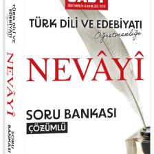 Benzersiz Akademi Yayınları ÖABT Nevayi Türk Dili ve Edebiyatı Öğretmenliği Çözümlü Soru Bankası