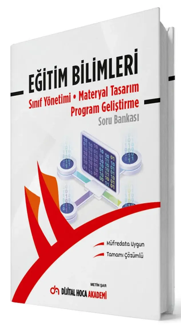 Dijital Hoca Akademi KPSS Eğitim Bilimleri Program Geliştirme Soru Bankası