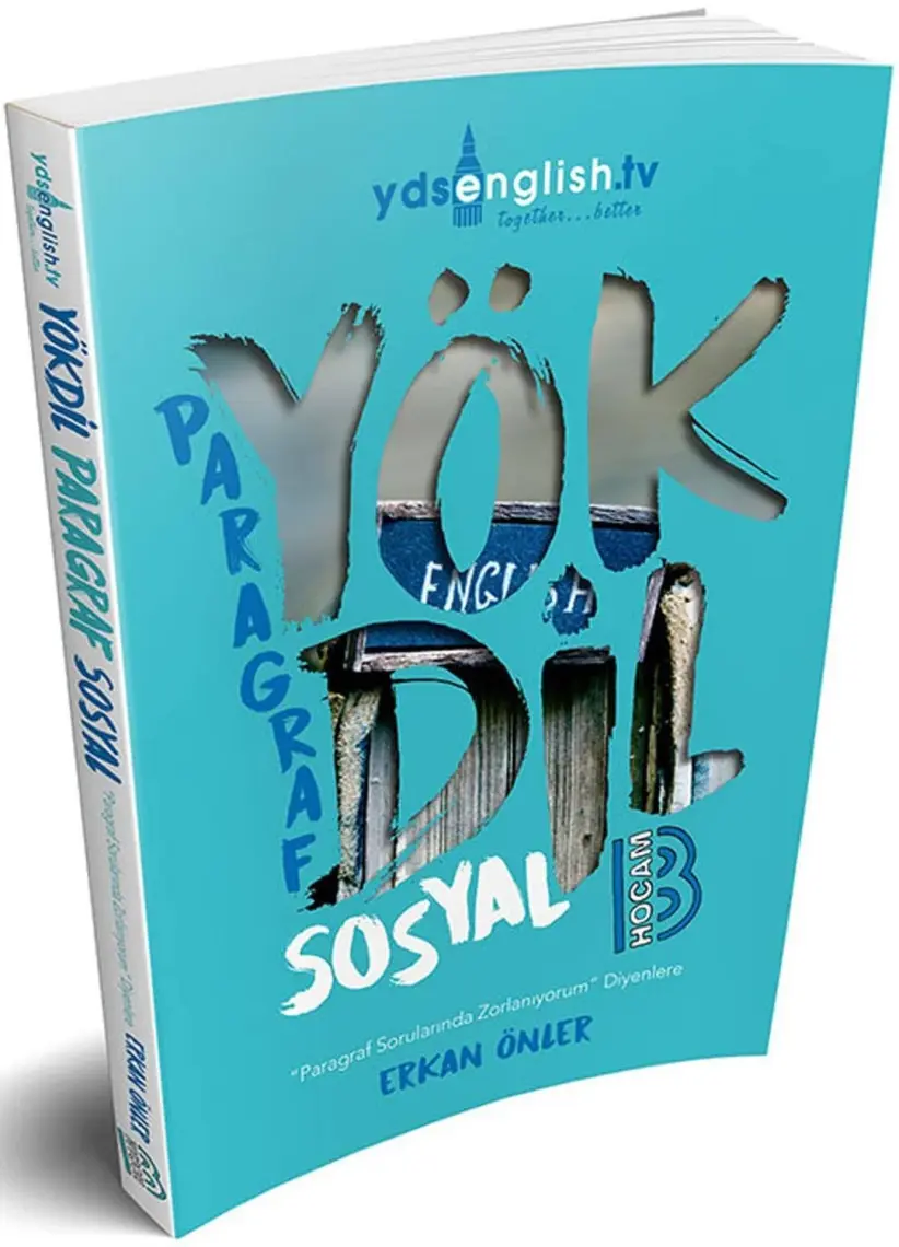 Benim Hocam Yayınları YÖKDİL Sosyal Paragraf Soru Bankası