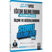 İndeks Akademi Yayıncılık 2025 KPSS Eğitim Bilimlerinin Algoritması Ölçme ve Değerlendirme Soru Bankası
