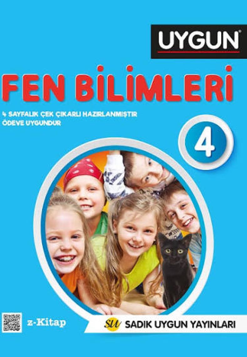 Sadık Uygun Yayınları 4. Sınıf Pratik Fen Bilimleri