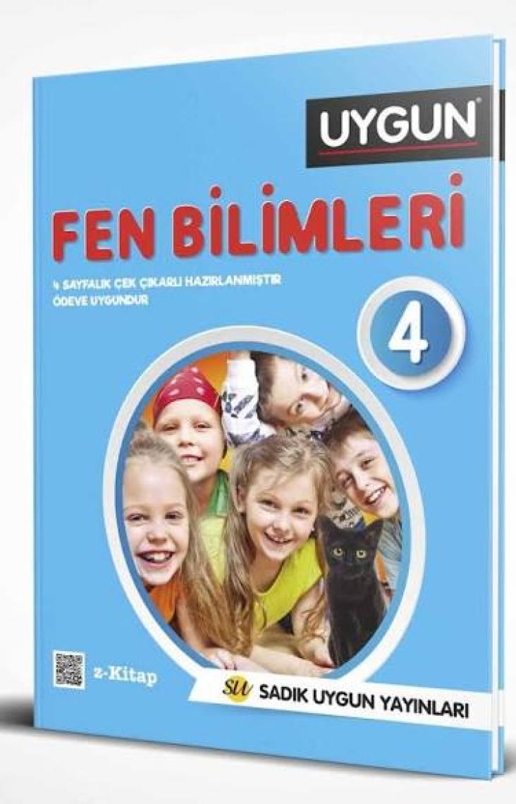 Sadık Uygun Yayınları 4. Sınıf Pratik Fen Bilimleri