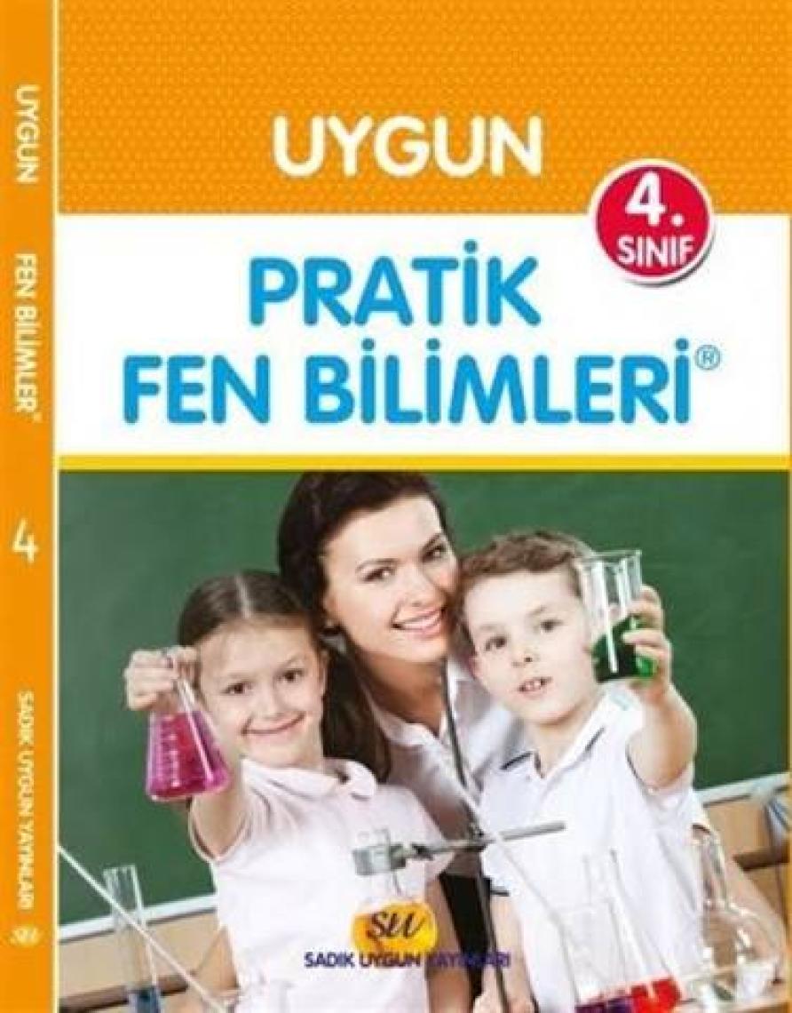 Sadık Uygun Yayınları 4. Sınıf Pratik Fen Bilimleri