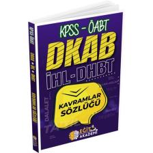 Eğit Akademi KPSS ÖABT DKAB İHL DHBT Soru Bankası ve Kavramlar Sözlüğü