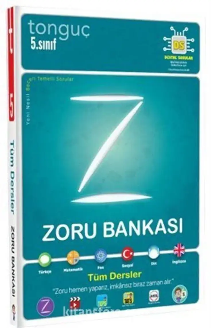 Tonguç Akademi 5. Sınıf Soru Bankası