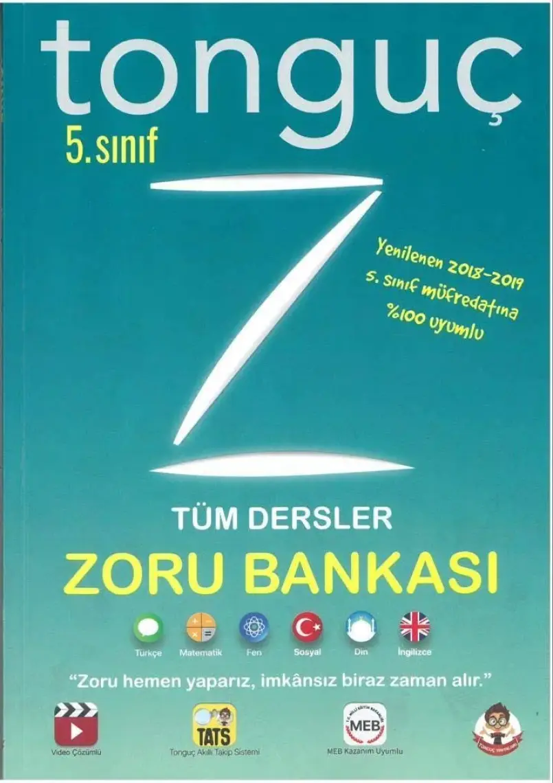 Tonguç Akademi 5. Sınıf Soru Bankası