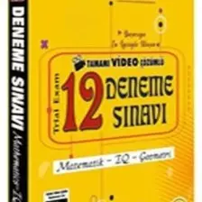YÖS Tamamı Video Çözümlü 12 Deneme Sınavı / Tasarı