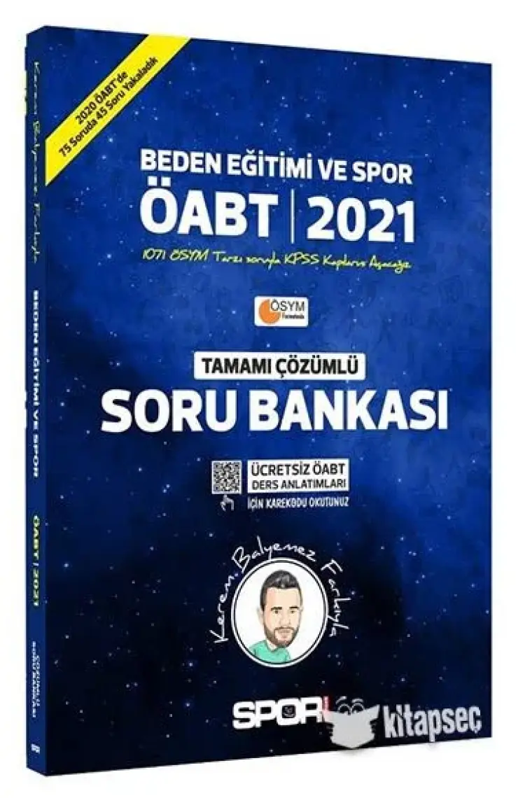 CBA Akademi ÖABT Beden Eğitimi Supramaksimal Soru Bankası Çözümlü 2021