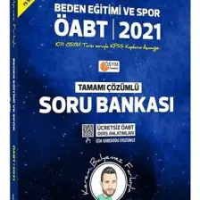 CBA Akademi ÖABT Beden Eğitimi Supramaksimal Soru Bankası Çözümlü 2021