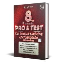 Bilfen Yayınları Bilfen Yayınları 8. Sınıf Inkılap Tarihi Ve Atatürkçülük Pro-test Soru Bankası