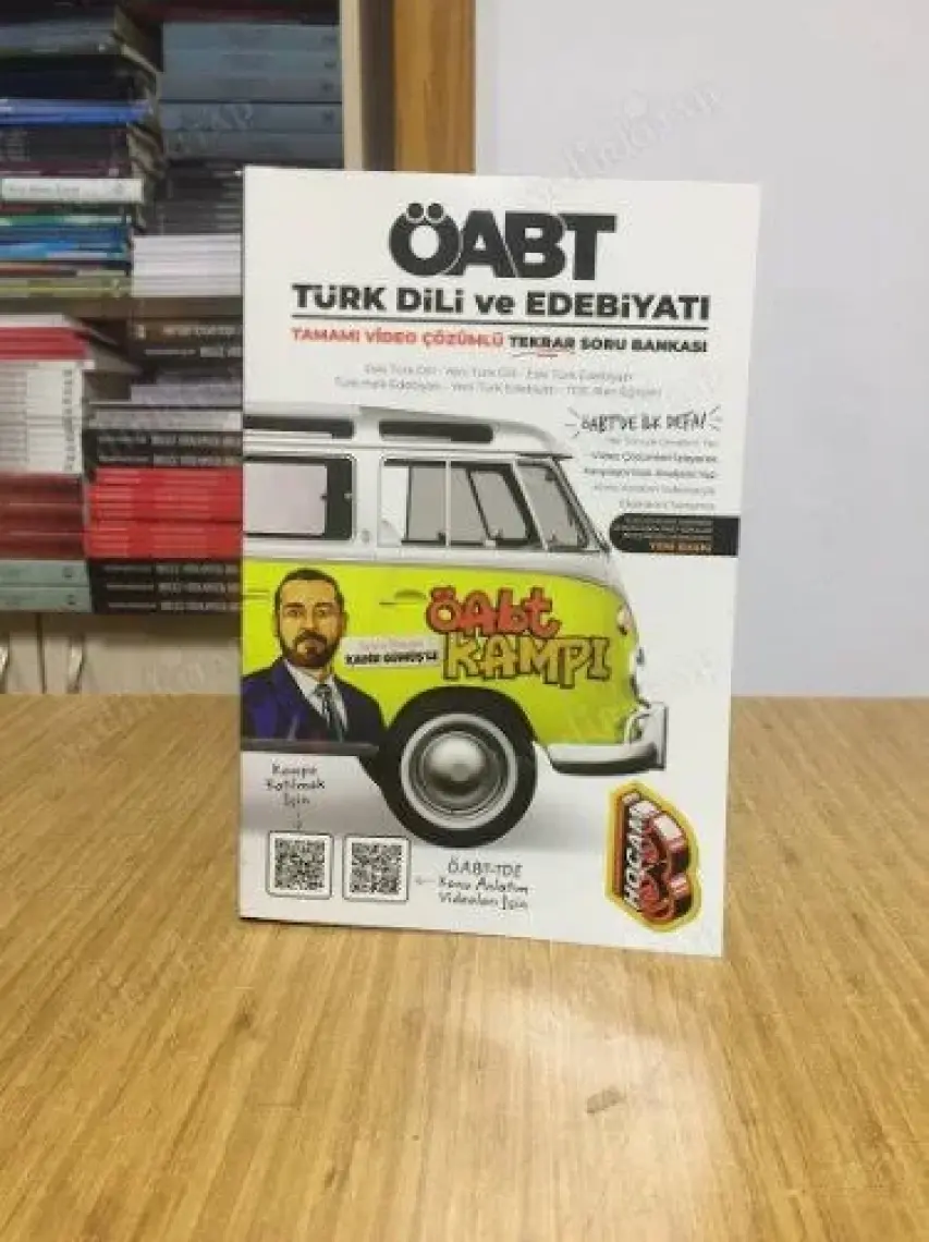 Benim Hocam Yayınları  ÖABT Türk Dili ve Edebiyatı KAMP Tamamı Video Çözümlü Soru Bankası