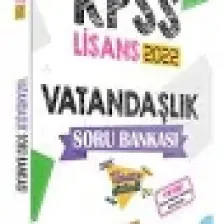 Yeni Trend Yayınları KPSS 2022 Vatandaşlık Çözümlü Soru Bankası / Yeni Trend