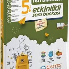 Çanta Yayınları 5. Sınıf Fen Bilimleri Etkinlikli Kazanım Soru Bankası