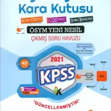 İnformal Yayınları LYS Coğrafyanın Kara Kutusu Konu Özetli Sor Bankası