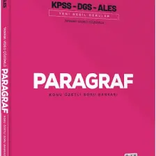 Marka Yayınları 2025 KPSS DGS ALES PARAGRAF Konu Özetli Yeni Nesil Soru Bankası Tamamı Video Çözümlü