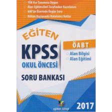 Eğiten Kitap Kpss Öabt Okul Öncesi Soru Bankası