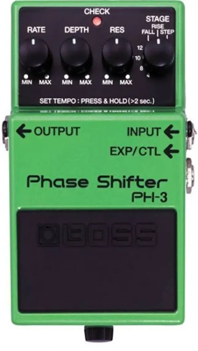 Boss PH-3 Phase Shifter Compact Pedal