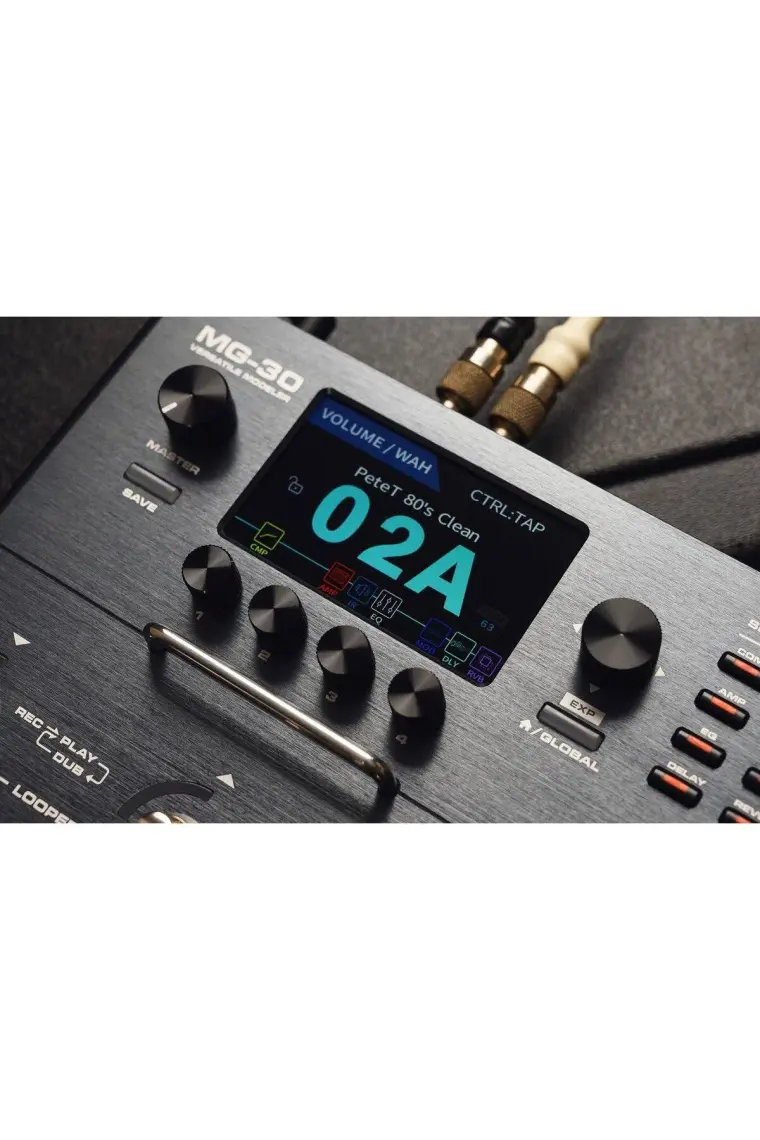 Nux Mg-30 Elektro Gitar Prosesörü