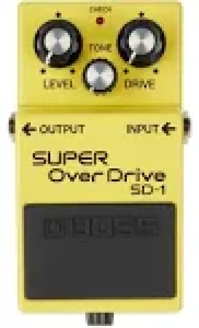 Boss SD-1 Super OverDrive Compact Pedal