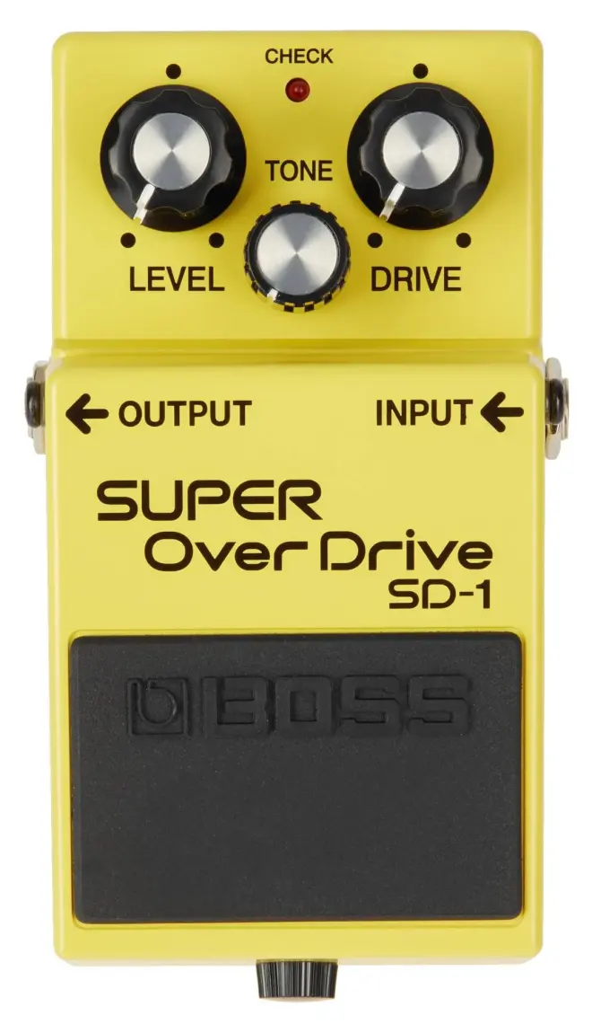 Boss SD-1 Super OverDrive Compact Pedal