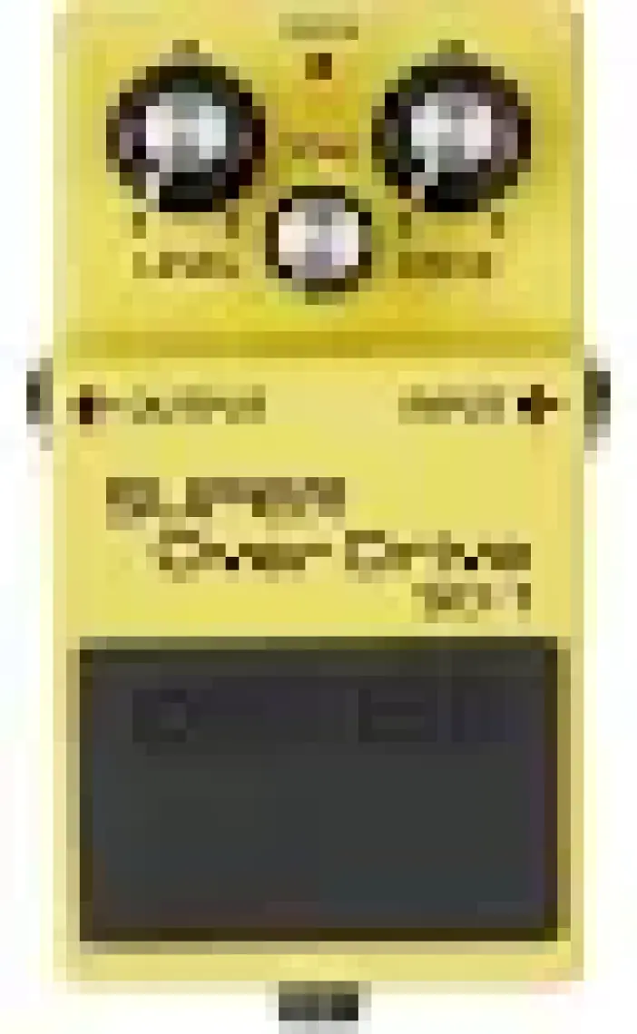 Boss SD-1 Super OverDrive Compact Pedal