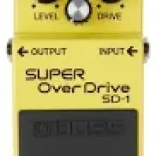 Boss SD-1 Super OverDrive Compact Pedal