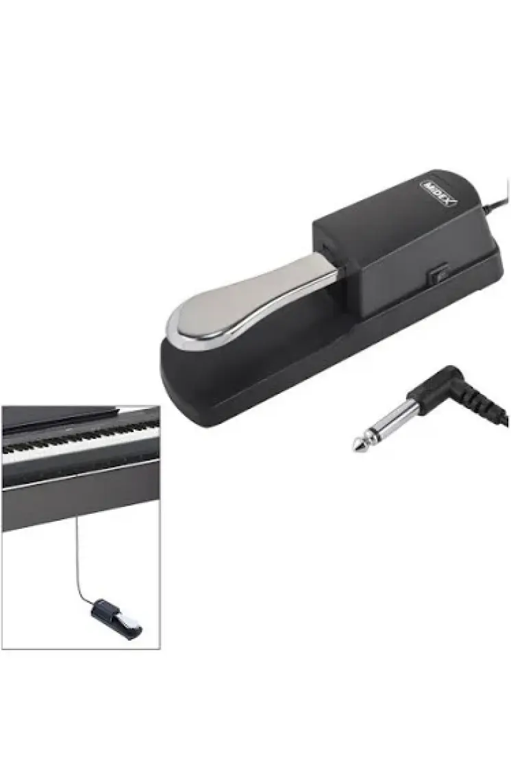 Midex Pp-05 Sustain Pedalı Sustain Girişi Olan Tüm Ürünlerle Uyumlu