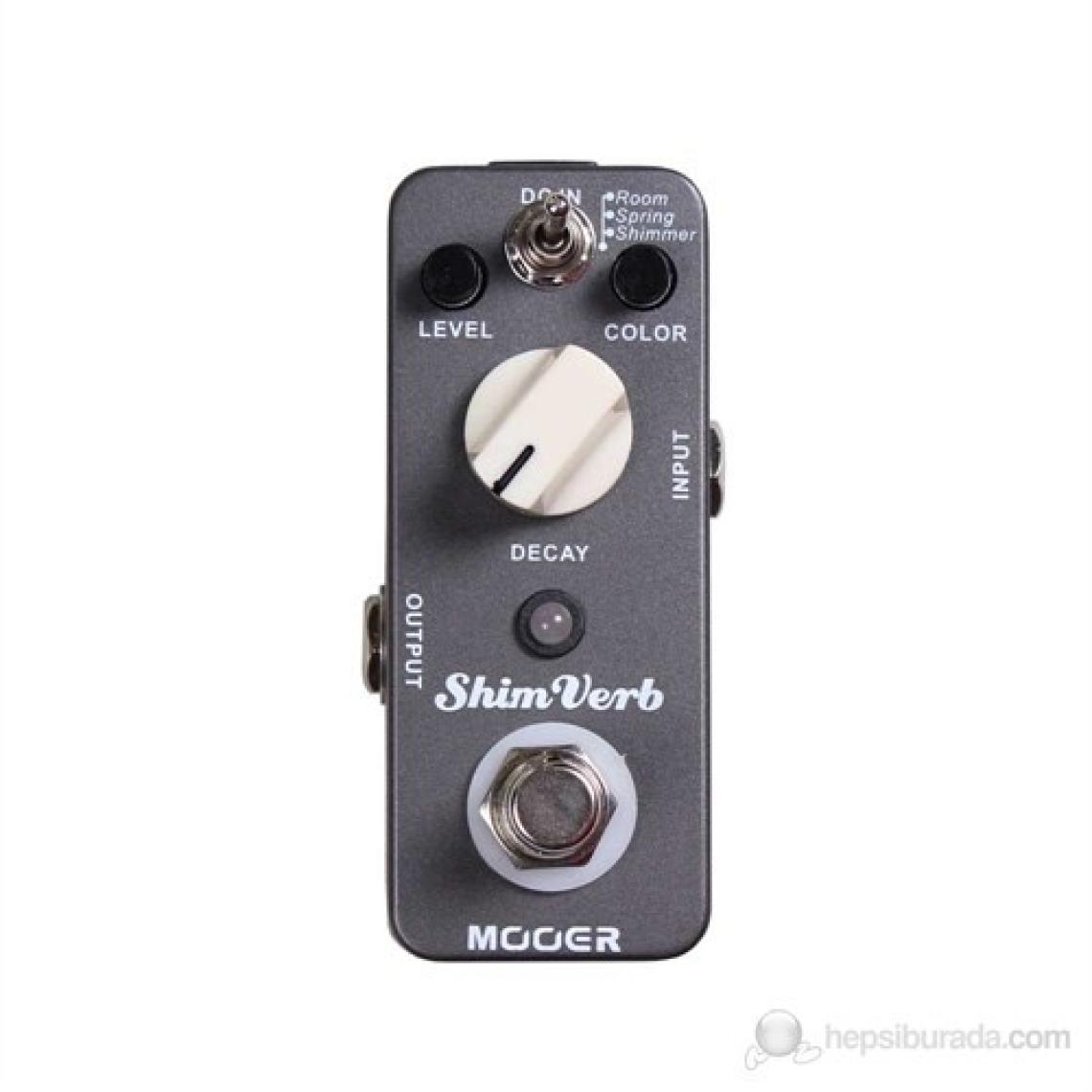 Mooer MRV1 Shim Verb Reverb Pedalı