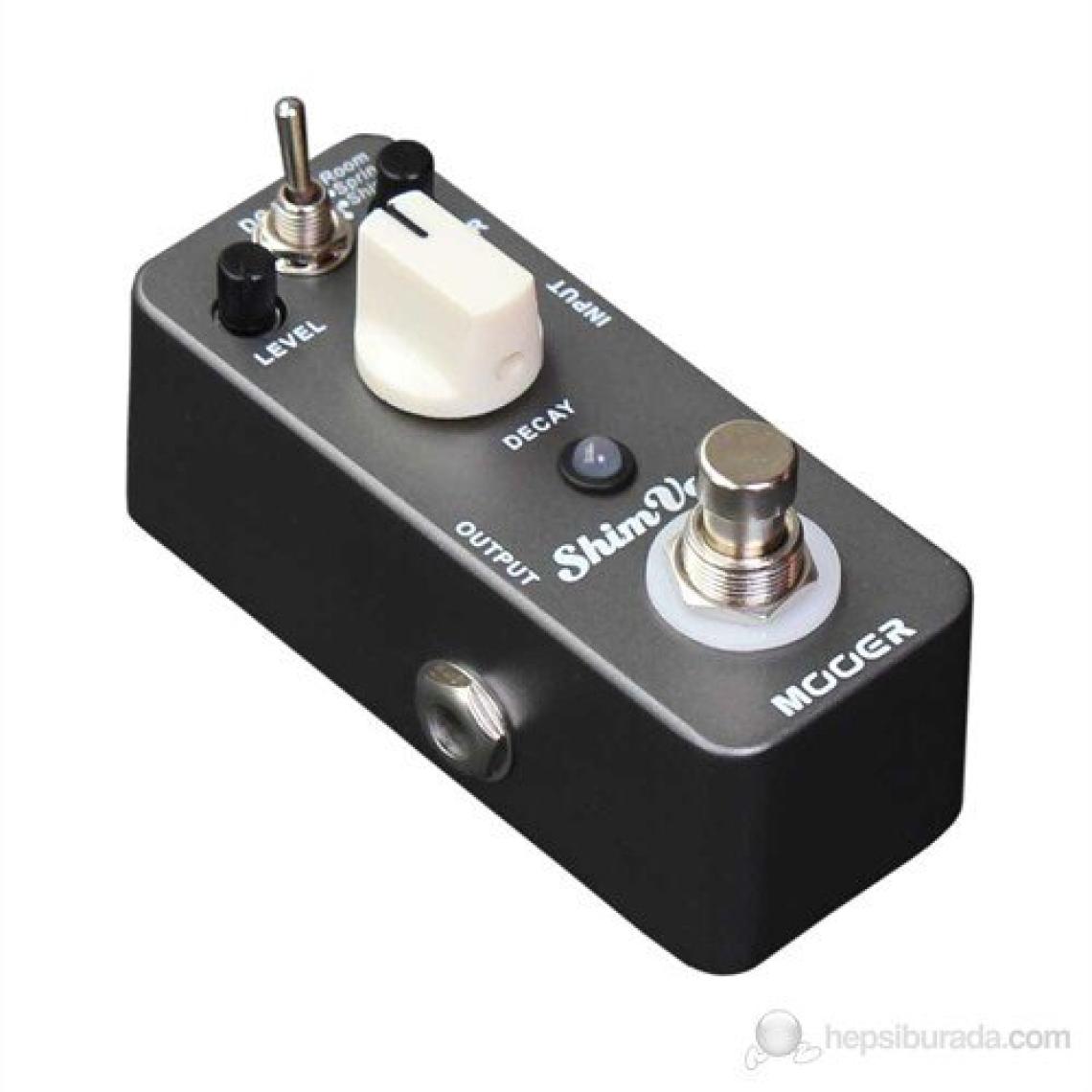 Mooer MRV1 Shim Verb Reverb Pedalı