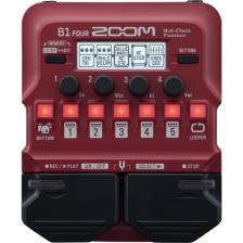 Zoom B1 FOUR Bass Multi-Efekt Prosesörü