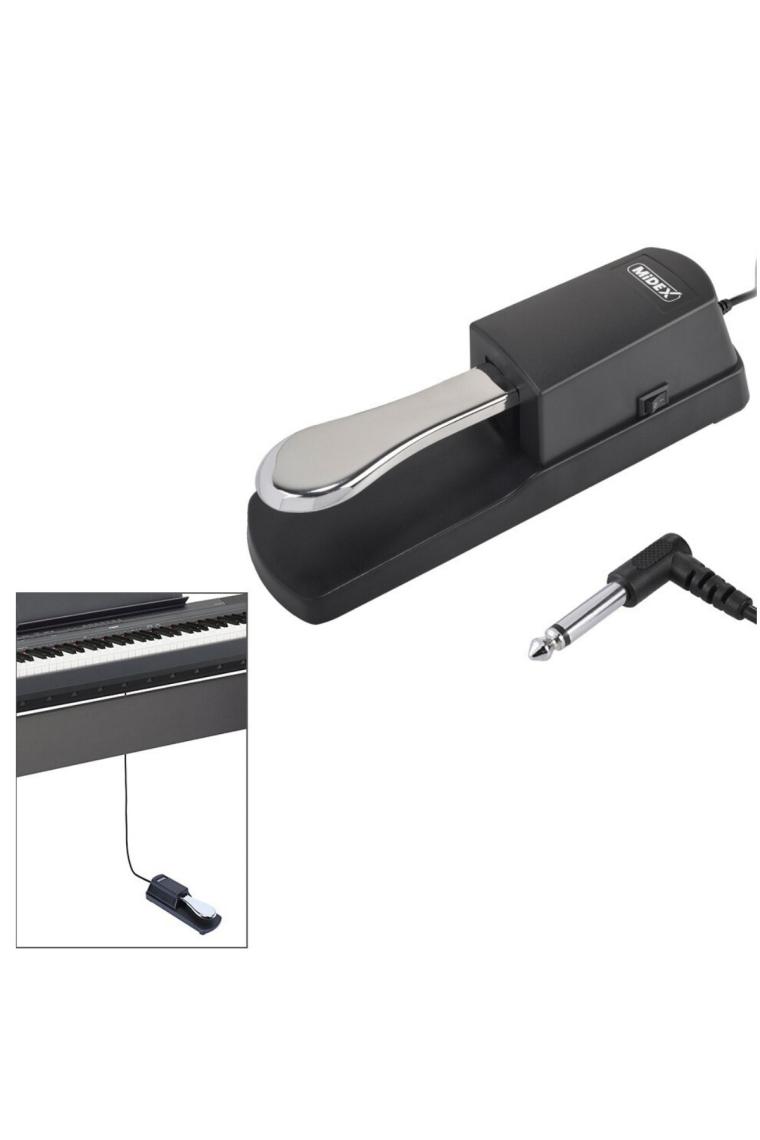 Pp-05 Sustain Pedalı (6.35MM SUSTAİN JACK ÇIKIŞI OLAN TÜM ÜRÜNLERLE UYUMLU)