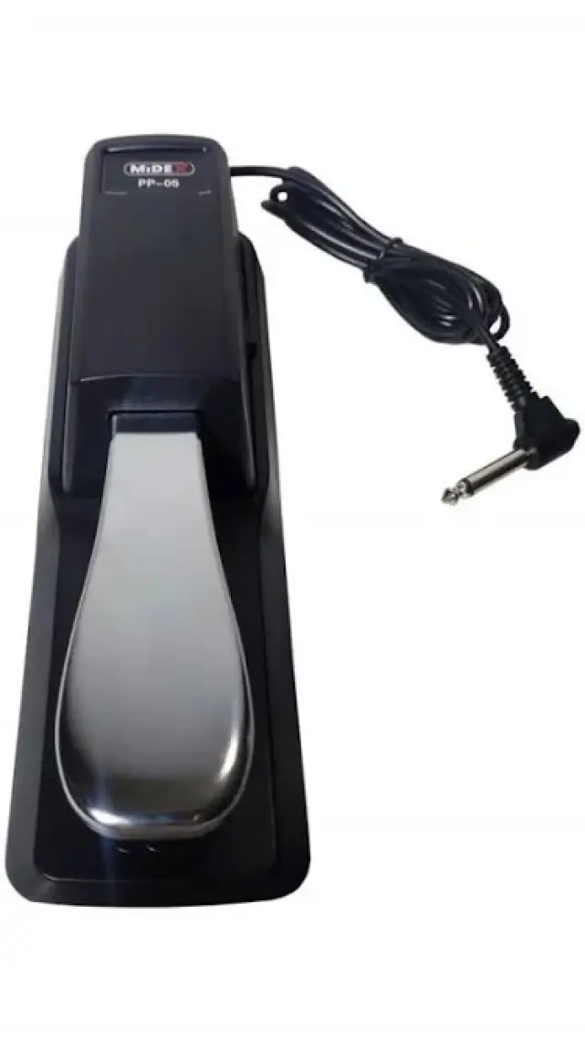 Midex Pp-05 Sustain Pedalı Sustain Girişi Olan Tüm Ürünlerle Uyumlu