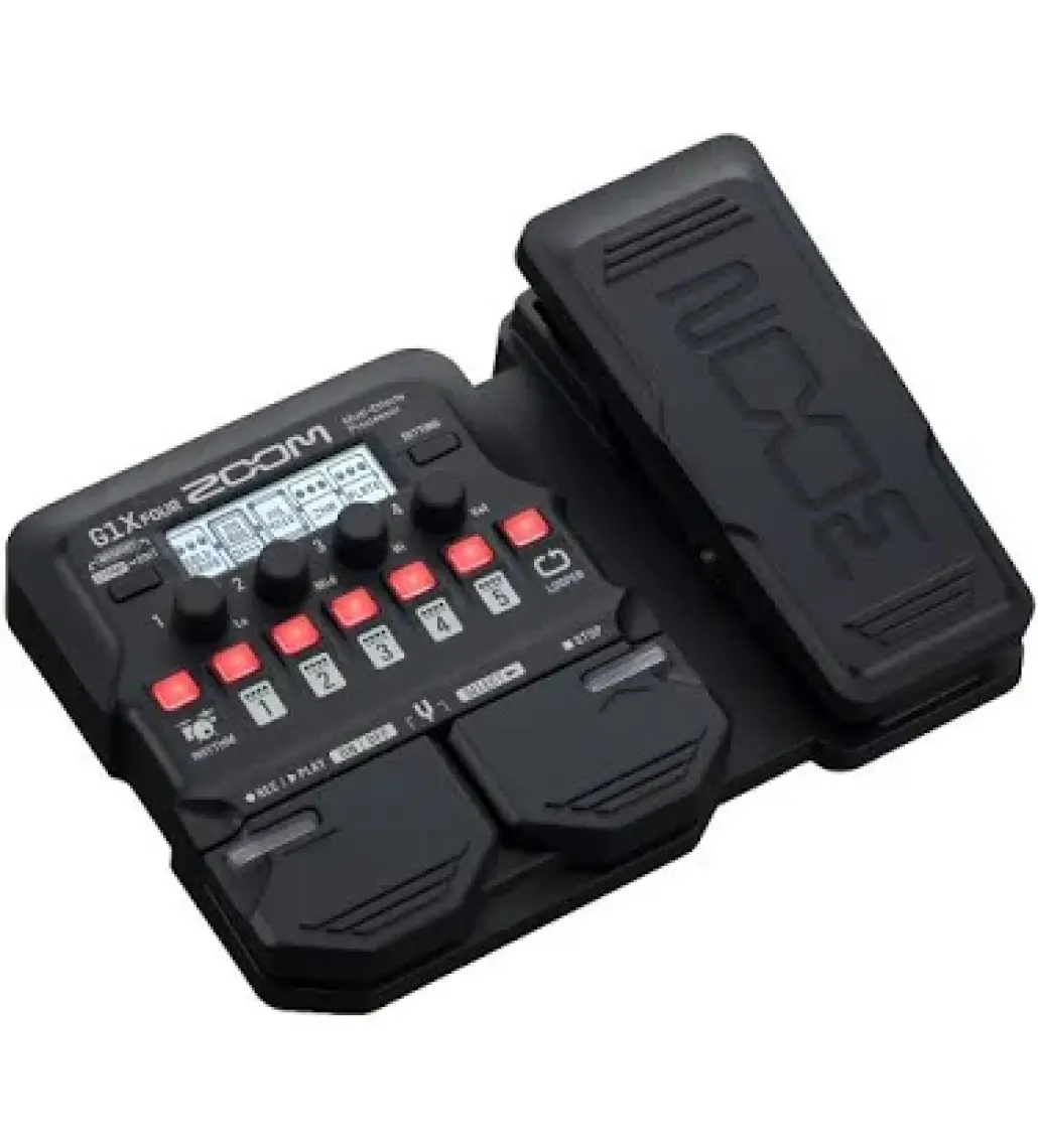 Zoom G1X Four Expression Pedallı Multi-Efekt Prosesörü