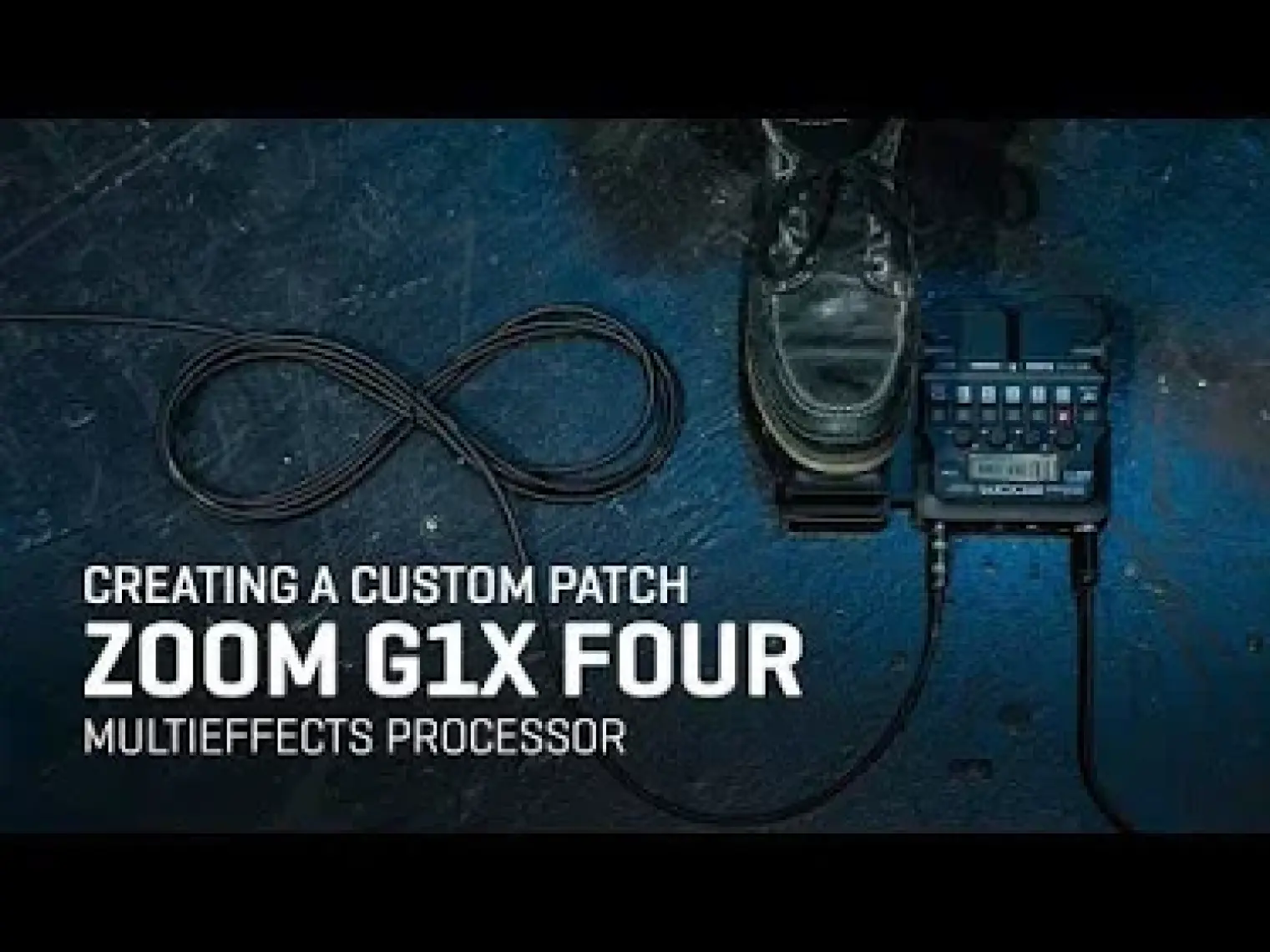 Zoom G1X Four Expression Pedallı Multi-Efekt Prosesörü