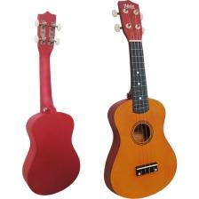 Midex UKX-901YL Turuncu Soprano Ukulele (Askı Çanta Metod Pena)
