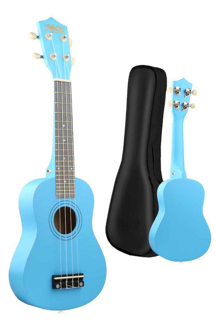 Ukx-233bl Mavi Concert Ukulele (ASKI ÇANTA METOD PENA)