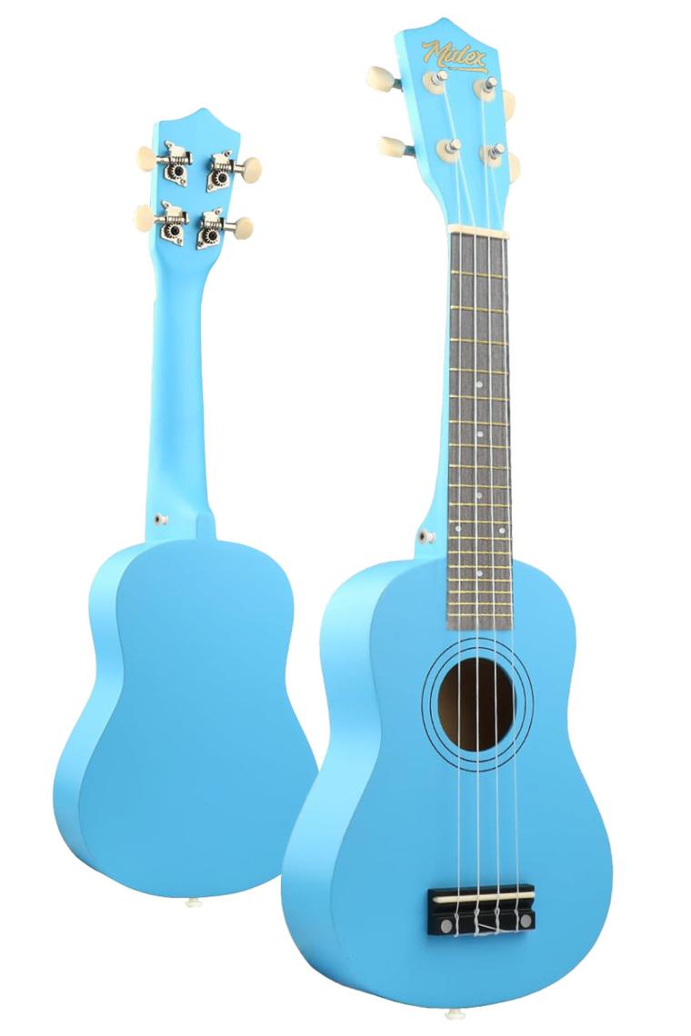 Ukx-233bl Mavi Concert Ukulele (ASKI ÇANTA METOD PENA)