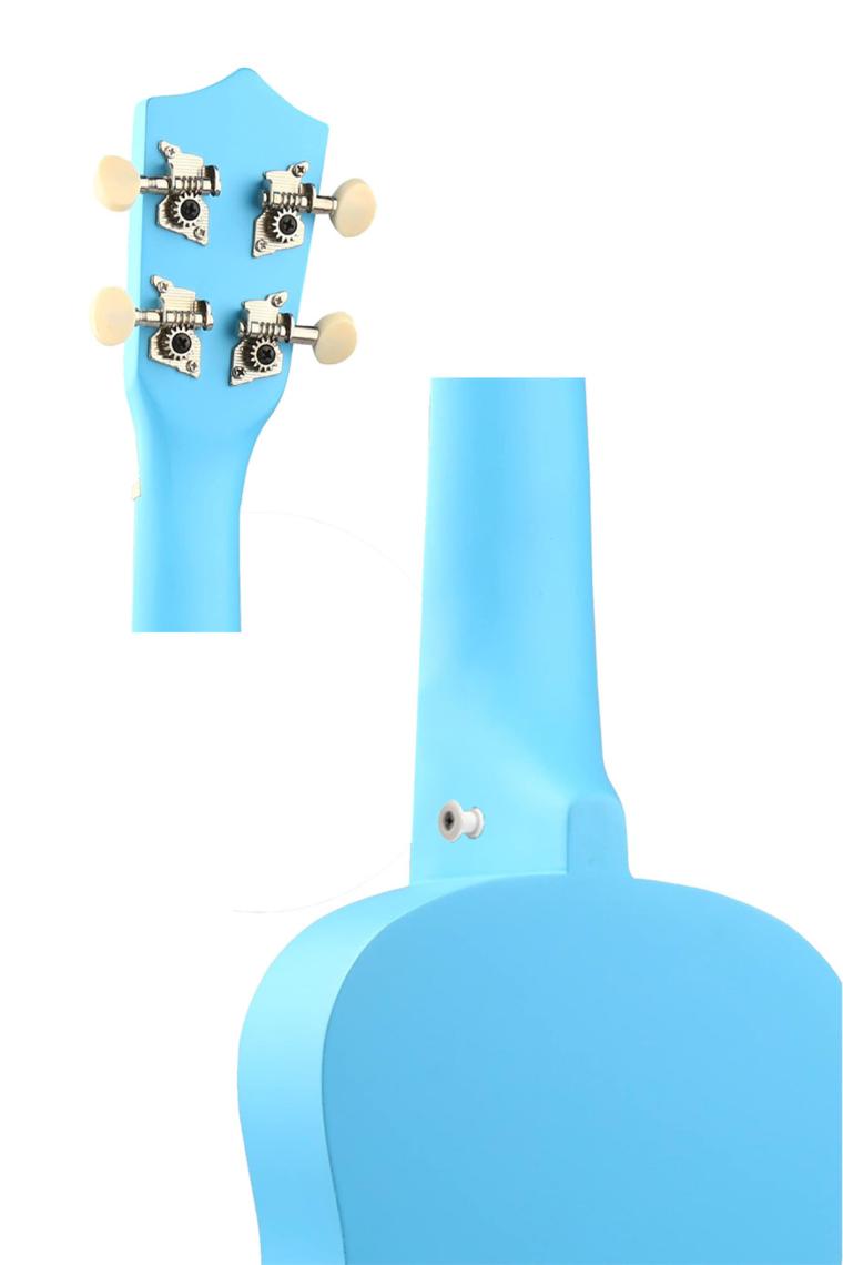 Ukx-233bl Mavi Concert Ukulele (ASKI ÇANTA METOD PENA)
