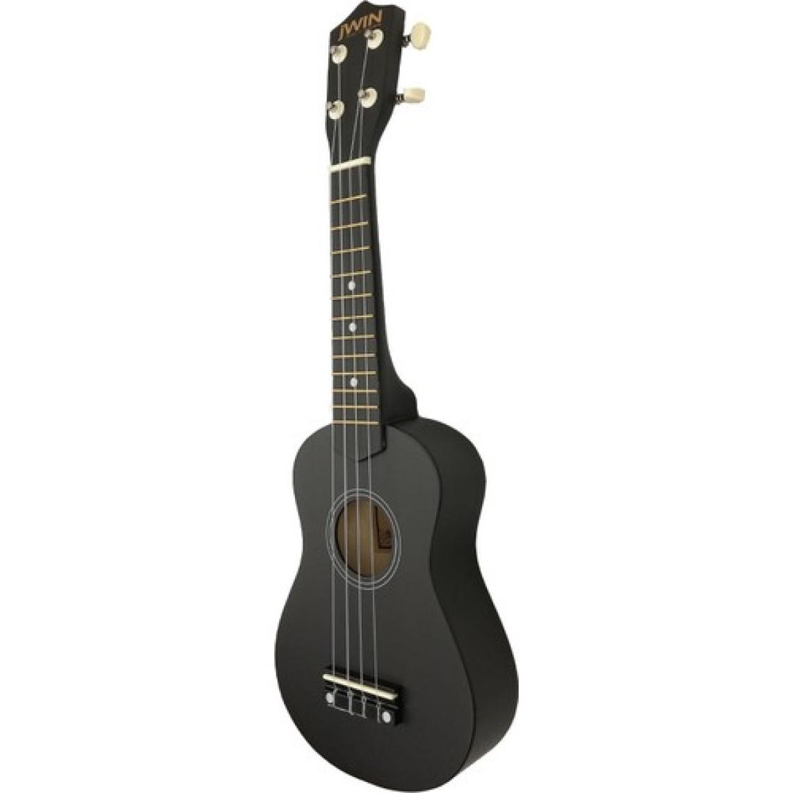 Jwin UK-2101 Soprano Ukulele - Siyah