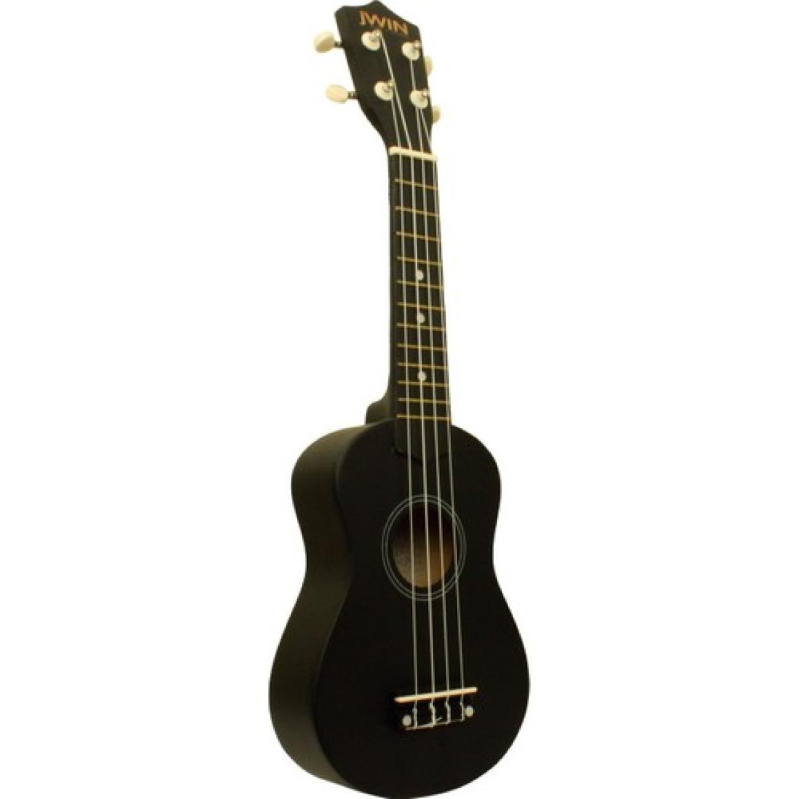 Jwin UK-2101 Soprano Ukulele - Siyah