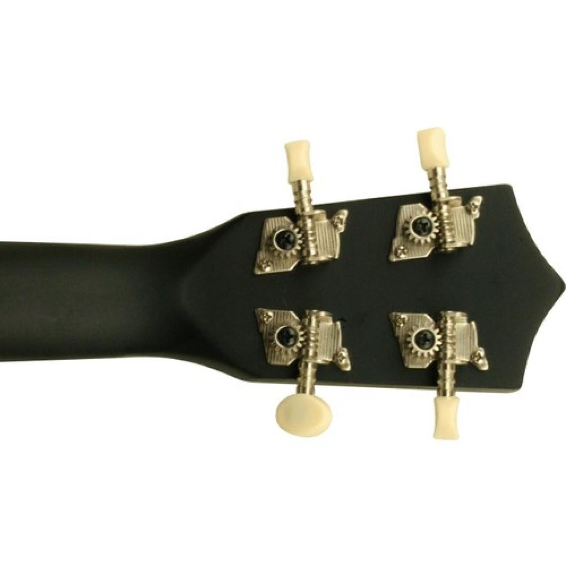 Jwin UK-2101 Soprano Ukulele - Siyah