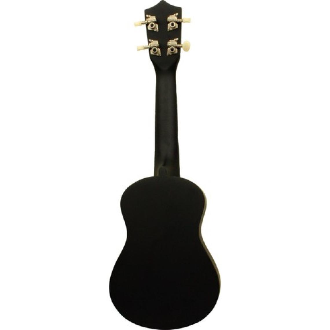 Jwin UK-2101 Soprano Ukulele - Siyah
