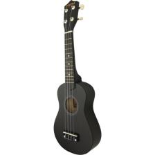 Jwin UK-2101 Soprano Ukulele - Siyah