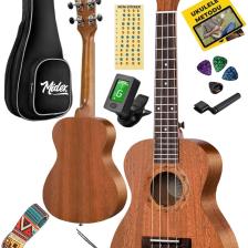 Tn-26mc Set Maun Tenör Ukulele (SOFTCASE TUNER CAPO METOD NOTA STİCKER ASKI PENA)