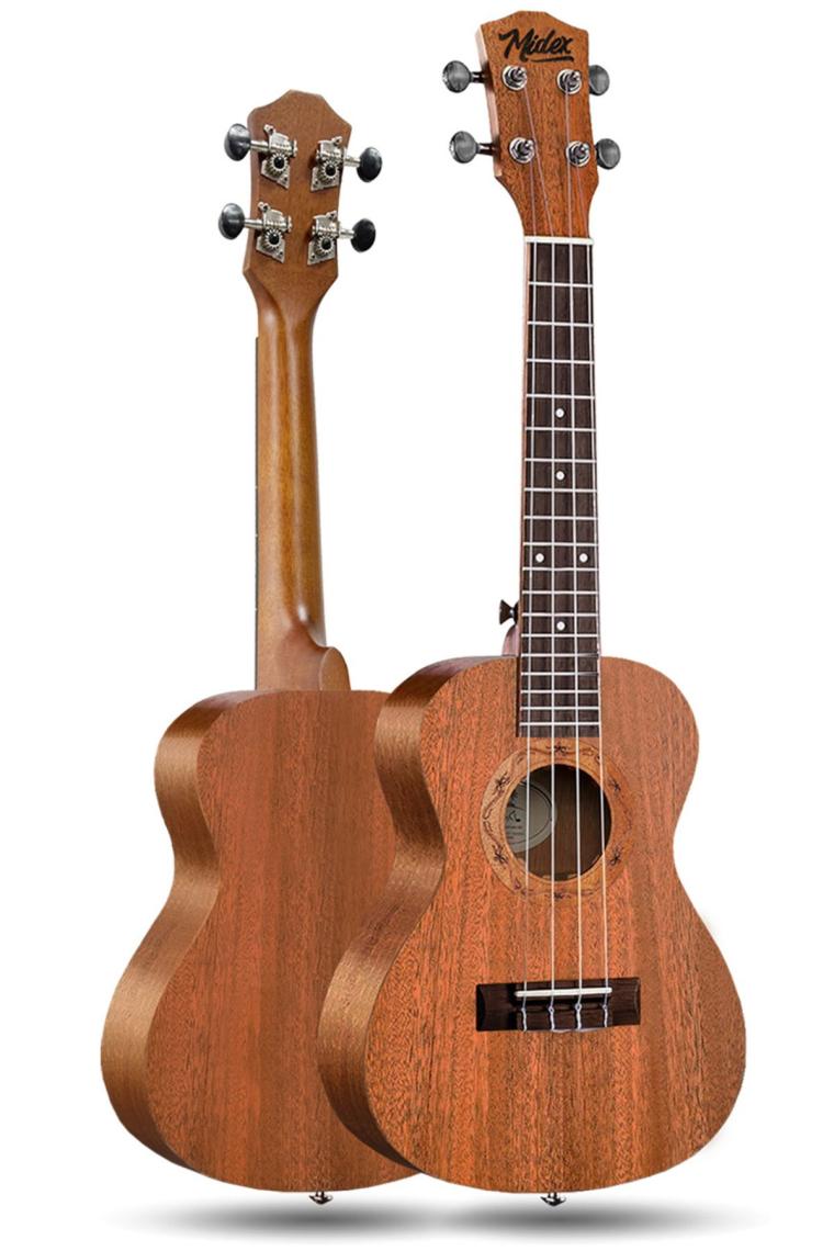 Tn-26mc Set Maun Tenör Ukulele (SOFTCASE TUNER CAPO METOD NOTA STİCKER ASKI PENA)