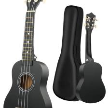 Midex Ukx-901bk Siyah Soprano Ukulele (Askı Çanta Metod Pena)