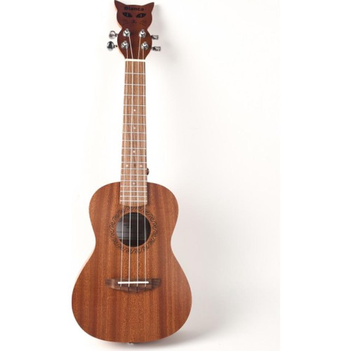 Bianca SIMBA21 Soprano Ukulele - Soft Case
